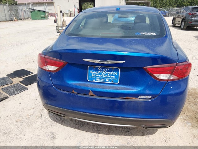 45504632 :رقم المزاد ، 1C3CCCAGXFN730970 vin ، 2015 Chrysler 200 Limited مزاد بيع