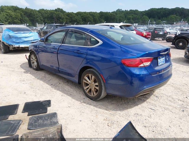 45504632 :رقم المزاد ، 1C3CCCAGXFN730970 vin ، 2015 Chrysler 200 Limited مزاد بيع