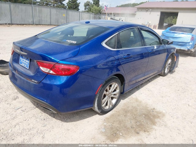 45504632 :رقم المزاد ، 1C3CCCAGXFN730970 vin ، 2015 Chrysler 200 Limited مزاد بيع