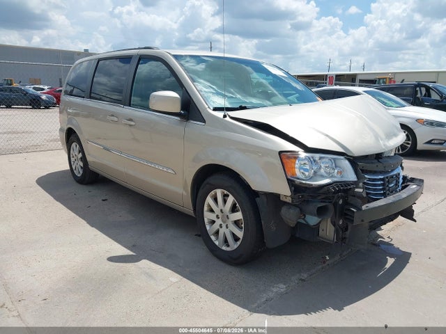 45504645 :رقم المزاد ، 2C4RC1BG6GR240247 vin ، 2016 Chrysler Town & Country Touring مزاد بيع