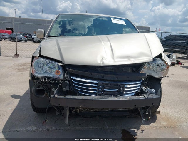 45504645 :رقم المزاد ، 2C4RC1BG6GR240247 vin ، 2016 Chrysler Town & Country Touring مزاد بيع