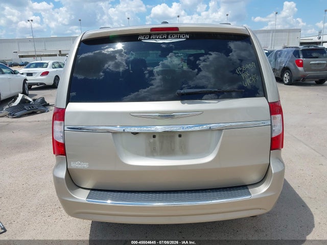 45504645 :رقم المزاد ، 2C4RC1BG6GR240247 vin ، 2016 Chrysler Town & Country Touring مزاد بيع