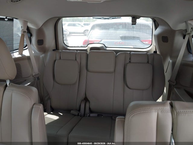 45504645 :رقم المزاد ، 2C4RC1BG6GR240247 vin ، 2016 Chrysler Town & Country Touring مزاد بيع