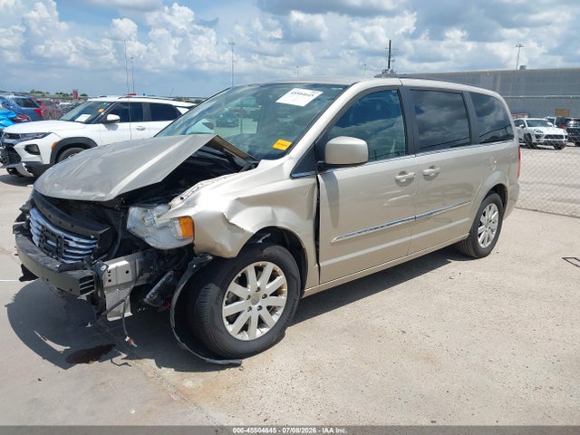 45504645 :رقم المزاد ، 2C4RC1BG6GR240247 vin ، 2016 Chrysler Town & Country Touring مزاد بيع