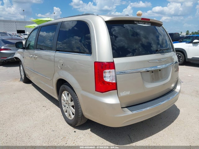45504645 :رقم المزاد ، 2C4RC1BG6GR240247 vin ، 2016 Chrysler Town & Country Touring مزاد بيع