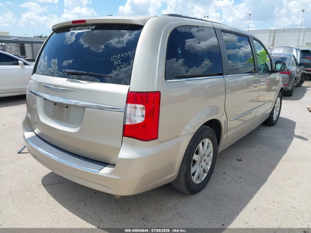 45504645 :رقم المزاد ، 2C4RC1BG6GR240247 vin ، 2016 Chrysler Town & Country Touring مزاد بيع