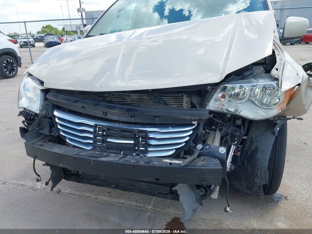 45504645 :رقم المزاد ، 2C4RC1BG6GR240247 vin ، 2016 Chrysler Town & Country Touring مزاد بيع