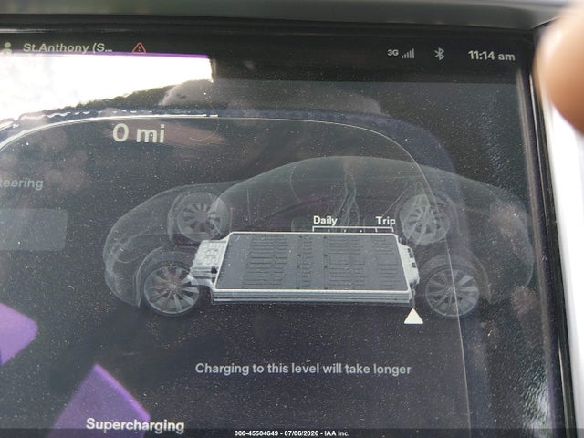 Aukcja sprzedaży 2016 Tesla Model S 60d/70d/75d/85d/90d, vin: 5YJSA1E25GF122368, numer aukcji: 45504649