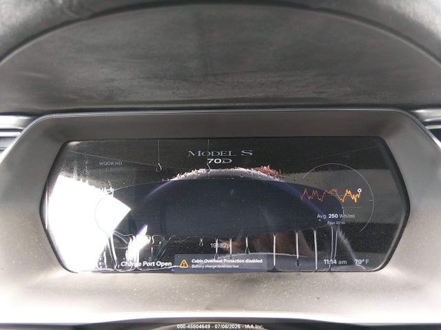 Aukcja sprzedaży 2016 Tesla Model S 60d/70d/75d/85d/90d, vin: 5YJSA1E25GF122368, numer aukcji: 45504649