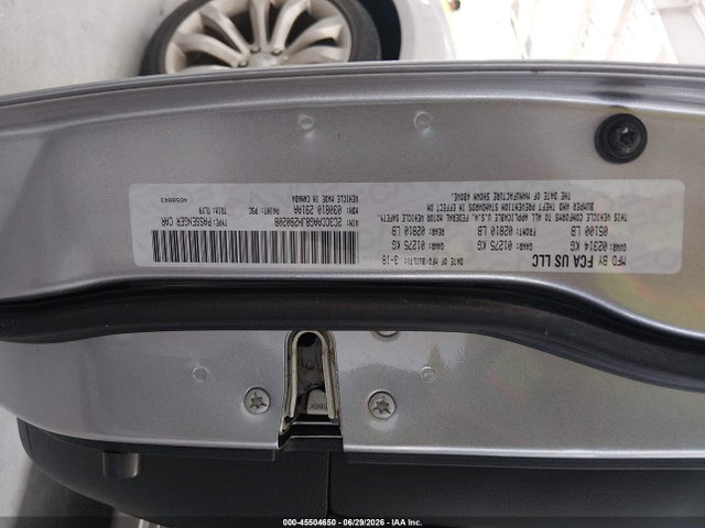 45504650 :رقم المزاد ، 2C3CCAAG8JH280208 vin ، 2018 Chrysler 300 Touring L مزاد بيع