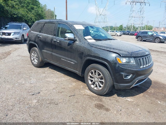 Jeep Grand Cherokee Limited 2015 1C4RJFBG9FC718557 головне зображення