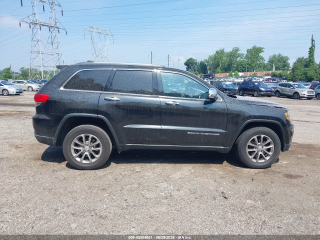 1C4RJFBG9FC718557 Jeep Grand Cherokee Limited