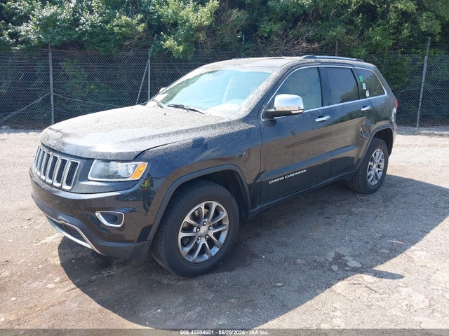 1C4RJFBG9FC718557 Jeep Grand Cherokee Limited