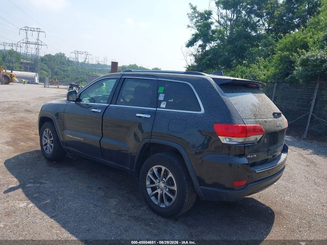 1C4RJFBG9FC718557 Jeep Grand Cherokee Limited