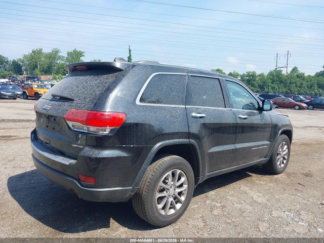 1C4RJFBG9FC718557 Jeep Grand Cherokee Limited