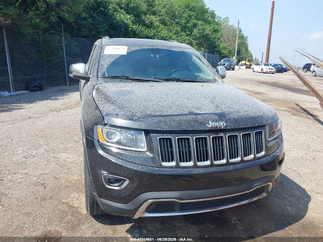 1C4RJFBG9FC718557 Jeep Grand Cherokee Limited