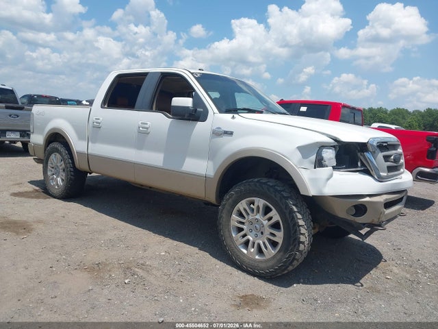 45504652 :رقم المزاد ، 1FTPW14V58KE66077 vin ، 2008 Ford F-150 60th Anniversary/fx4/king Ranch/lariat/xlt مزاد بيع