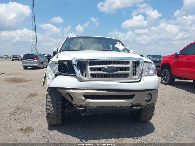 45504652 :رقم المزاد ، 1FTPW14V58KE66077 vin ، 2008 Ford F-150 60th Anniversary/fx4/king Ranch/lariat/xlt مزاد بيع
