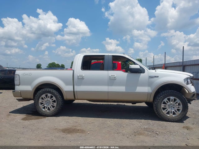 45504652 :رقم المزاد ، 1FTPW14V58KE66077 vin ، 2008 Ford F-150 60th Anniversary/fx4/king Ranch/lariat/xlt مزاد بيع