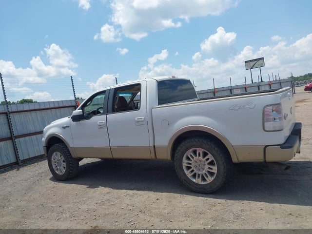 45504652 :رقم المزاد ، 1FTPW14V58KE66077 vin ، 2008 Ford F-150 60th Anniversary/fx4/king Ranch/lariat/xlt مزاد بيع