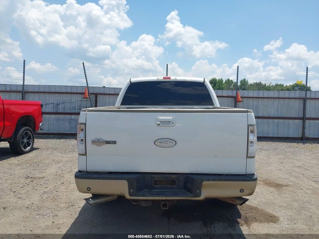45504652 :رقم المزاد ، 1FTPW14V58KE66077 vin ، 2008 Ford F-150 60th Anniversary/fx4/king Ranch/lariat/xlt مزاد بيع