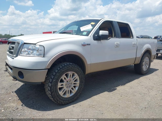45504652 :رقم المزاد ، 1FTPW14V58KE66077 vin ، 2008 Ford F-150 60th Anniversary/fx4/king Ranch/lariat/xlt مزاد بيع
