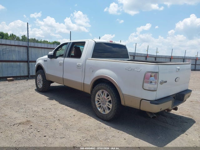 45504652 :رقم المزاد ، 1FTPW14V58KE66077 vin ، 2008 Ford F-150 60th Anniversary/fx4/king Ranch/lariat/xlt مزاد بيع