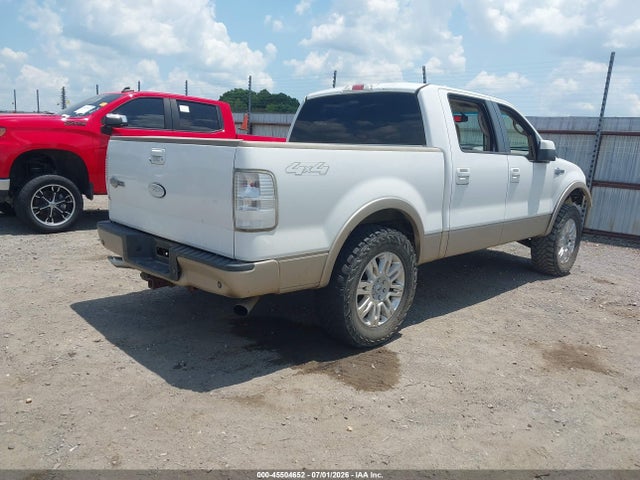45504652 :رقم المزاد ، 1FTPW14V58KE66077 vin ، 2008 Ford F-150 60th Anniversary/fx4/king Ranch/lariat/xlt مزاد بيع