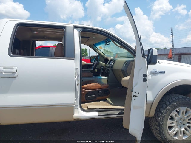 45504652 :رقم المزاد ، 1FTPW14V58KE66077 vin ، 2008 Ford F-150 60th Anniversary/fx4/king Ranch/lariat/xlt مزاد بيع