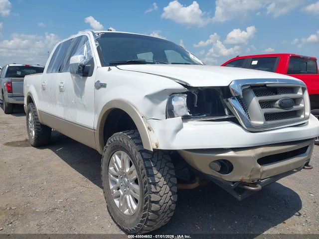 45504652 :رقم المزاد ، 1FTPW14V58KE66077 vin ، 2008 Ford F-150 60th Anniversary/fx4/king Ranch/lariat/xlt مزاد بيع