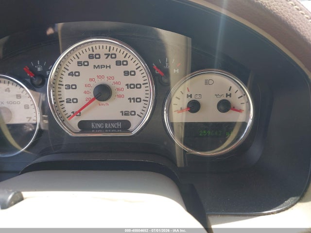 45504652 :رقم المزاد ، 1FTPW14V58KE66077 vin ، 2008 Ford F-150 60th Anniversary/fx4/king Ranch/lariat/xlt مزاد بيع
