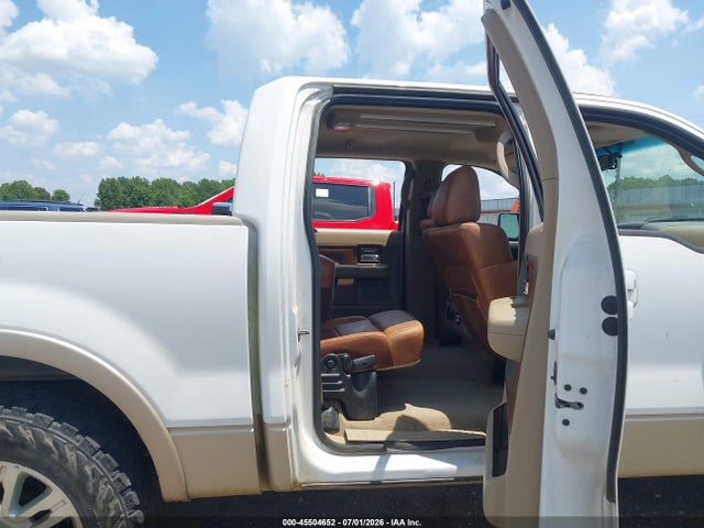 45504652 :رقم المزاد ، 1FTPW14V58KE66077 vin ، 2008 Ford F-150 60th Anniversary/fx4/king Ranch/lariat/xlt مزاد بيع