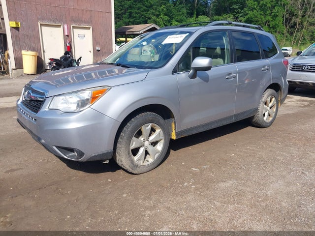 Продажа на аукционе авто 2016 Subaru Forester 2.5i Limited, vin: JF2SJAHC7GH532840, номер лота: 45504658
