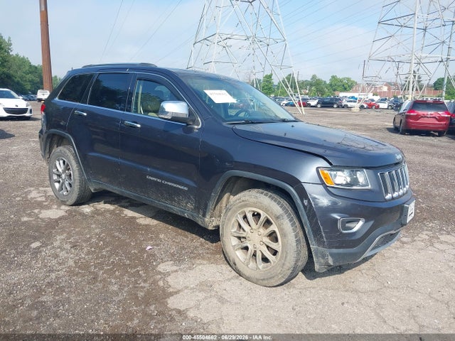 Jeep Grand Cherokee Limited 2014 1C4RJFBG7EC378730 головне зображення