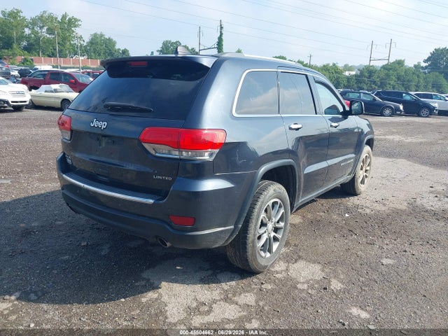 1C4RJFBG7EC378730 Jeep Grand Cherokee Limited