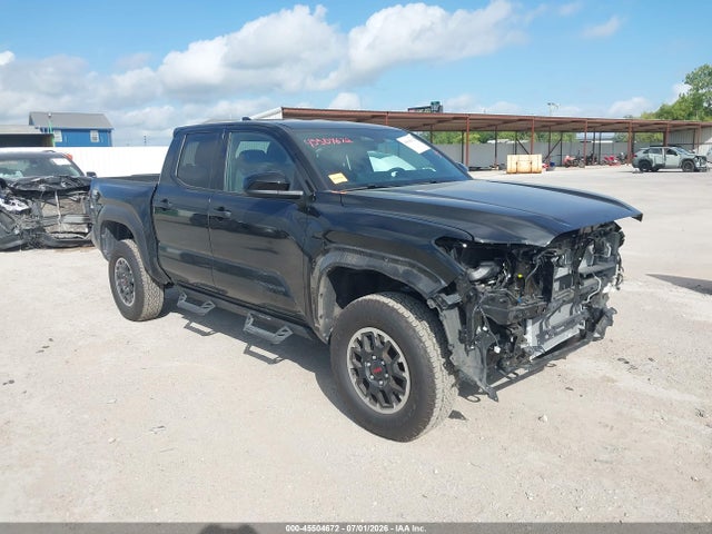 45504672 :رقم المزاد ، 3TMLB5JN8SM174851 vin ، 2025 Toyota Tacoma Trd Off Road مزاد بيع