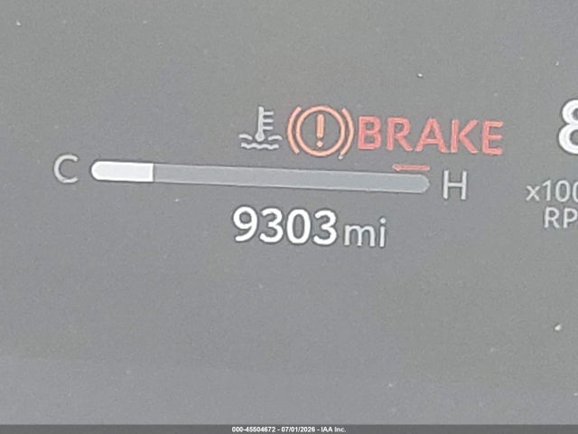 45504672 :رقم المزاد ، 3TMLB5JN8SM174851 vin ، 2025 Toyota Tacoma Trd Off Road مزاد بيع