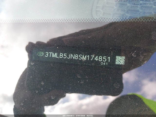 45504672 :رقم المزاد ، 3TMLB5JN8SM174851 vin ، 2025 Toyota Tacoma Trd Off Road مزاد بيع