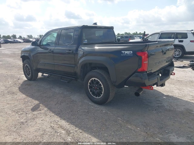 45504672 :رقم المزاد ، 3TMLB5JN8SM174851 vin ، 2025 Toyota Tacoma Trd Off Road مزاد بيع