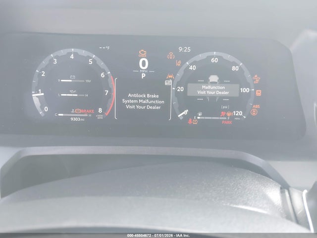 45504672 :رقم المزاد ، 3TMLB5JN8SM174851 vin ، 2025 Toyota Tacoma Trd Off Road مزاد بيع