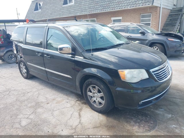45504674 :رقم المزاد ، 2C4RC1CG9CR144105 vin ، 2012 Chrysler Town & Country Touring-l مزاد بيع