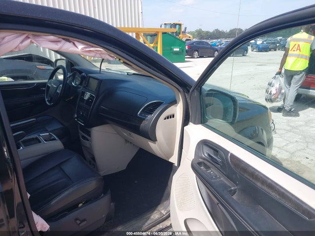 45504674 :رقم المزاد ، 2C4RC1CG9CR144105 vin ، 2012 Chrysler Town & Country Touring-l مزاد بيع