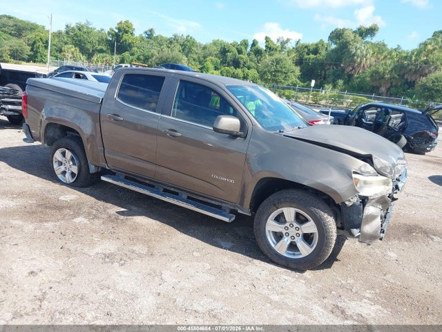 Auction sale of the 2016 Chevrolet Colorado 2wd Lt, vin: 1GCGSCE38G1201761, lot number: 45504684