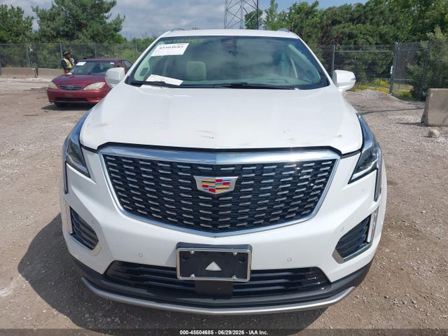 1GYKNDRS3TZ108533 Cadillac Xt5 Premium Luxury Awd