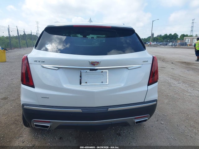 1GYKNDRS3TZ108533 Cadillac Xt5 Premium Luxury Awd