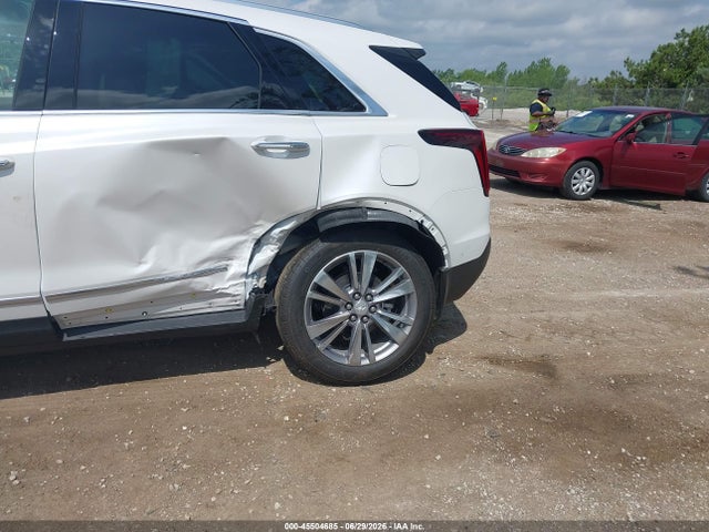 1GYKNDRS3TZ108533 Cadillac Xt5 Premium Luxury Awd