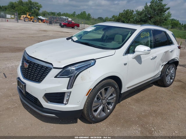 1GYKNDRS3TZ108533 Cadillac Xt5 Premium Luxury Awd
