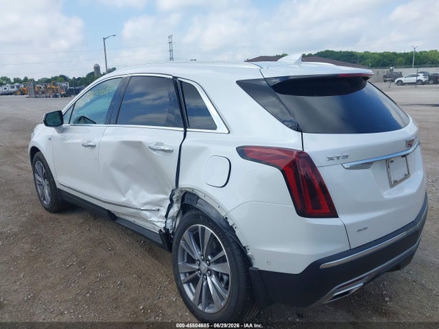 1GYKNDRS3TZ108533 Cadillac Xt5 Premium Luxury Awd