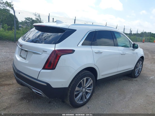 1GYKNDRS3TZ108533 Cadillac Xt5 Premium Luxury Awd