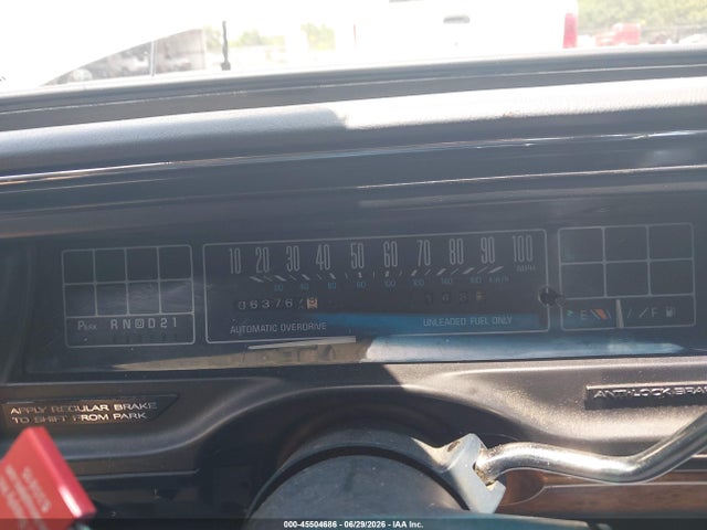 Aukcja sprzedaży 1993 Buick Lesabre Custom/90th Anniversary, vin: 1G4HP53L3PH499496, numer aukcji: 45504686